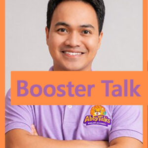 booster talk